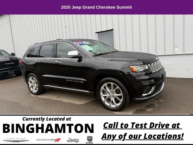 Used 2020 Jeep Grand Cherokee Summit