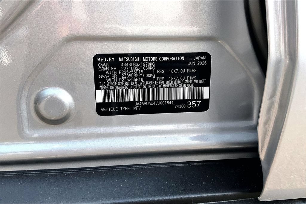 New 2027 Mitsubishi Outlander Sport SE AWD/4WD image 13