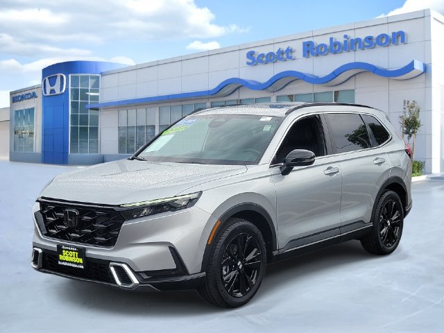 Certified 2025 Honda CR-V Sport Touring image 2