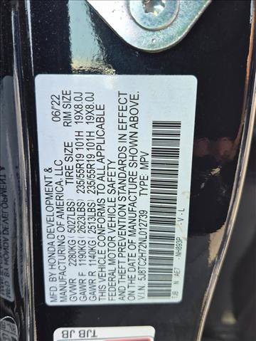 Used 2022 Acura RDX w/ Advance Package AWD/4WD image 30