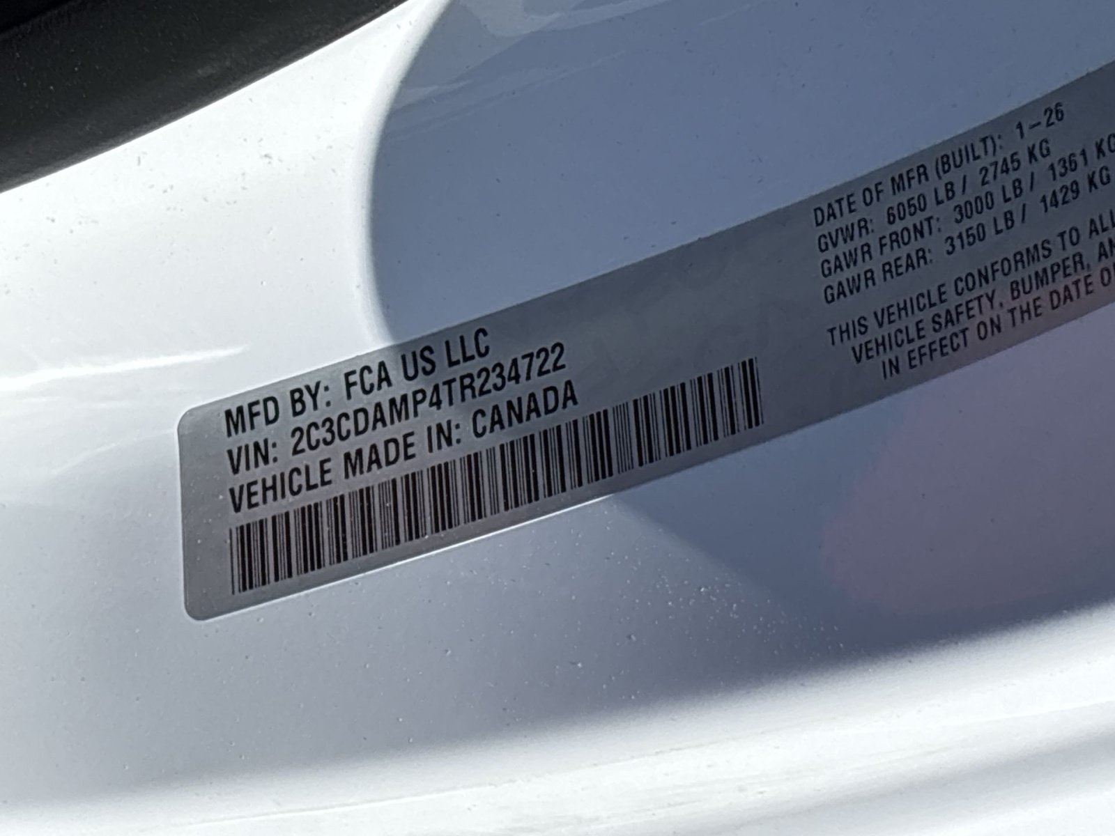 Used 2026 Dodge Charger Scat Pack AWD/4WD image 29