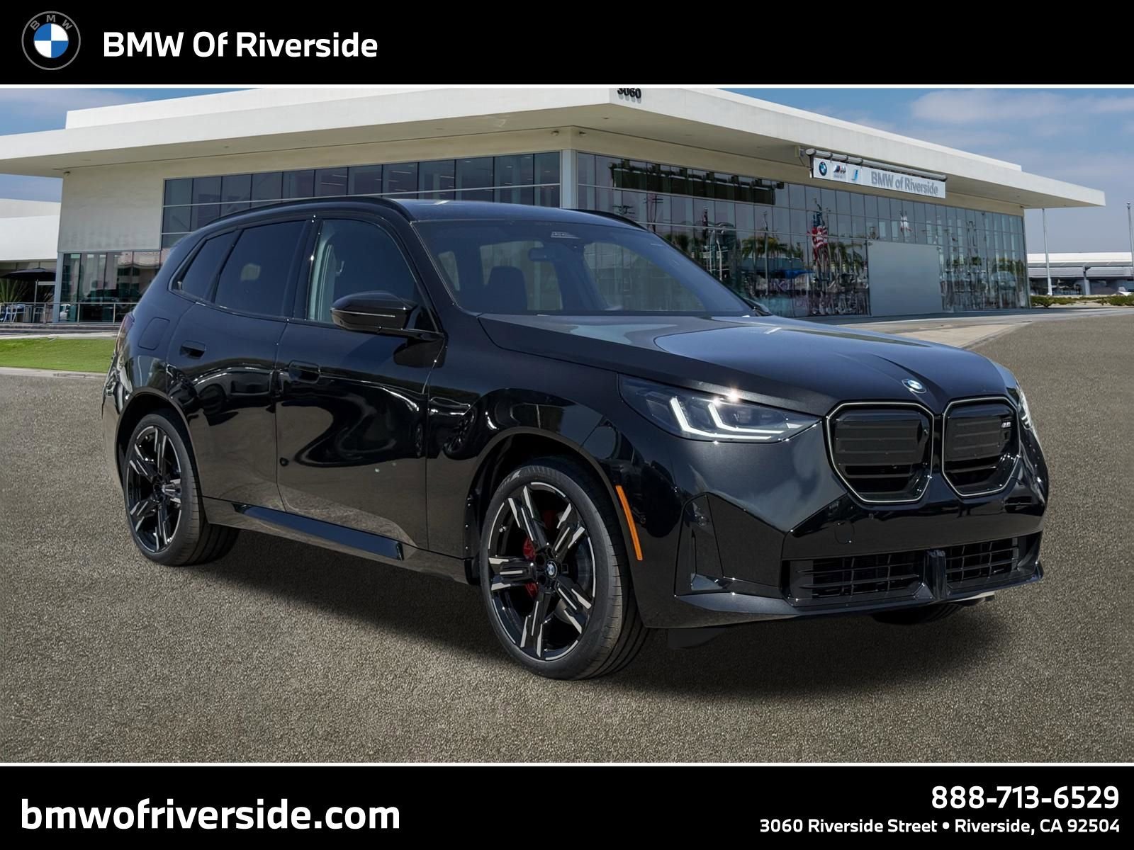 New 2026 BMW X3 M50