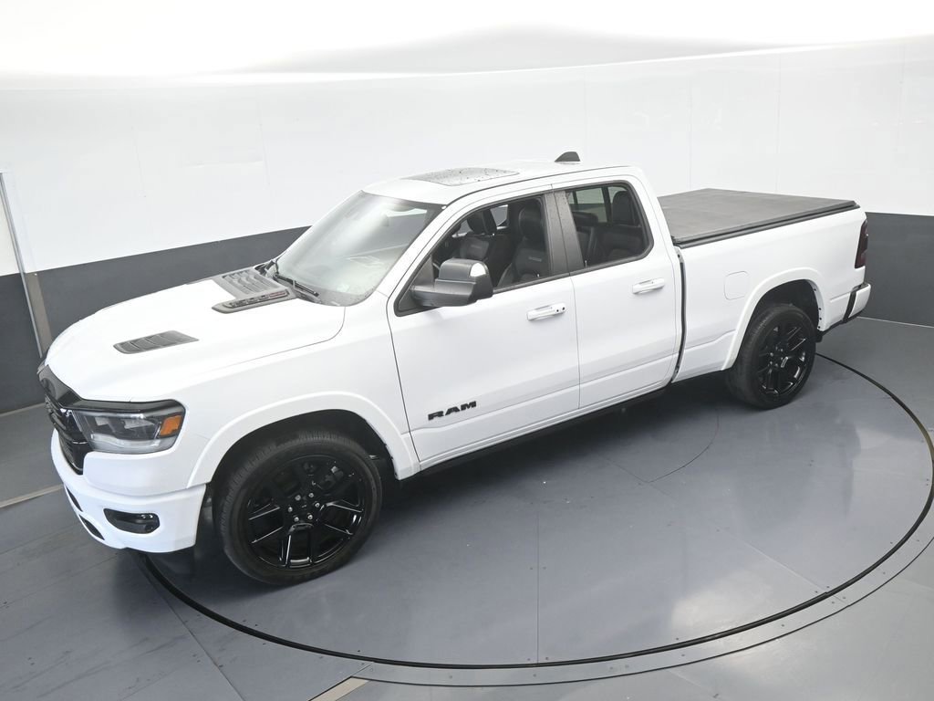 Used 2021 RAM 1500 Laramie w/ Night Edition image 56