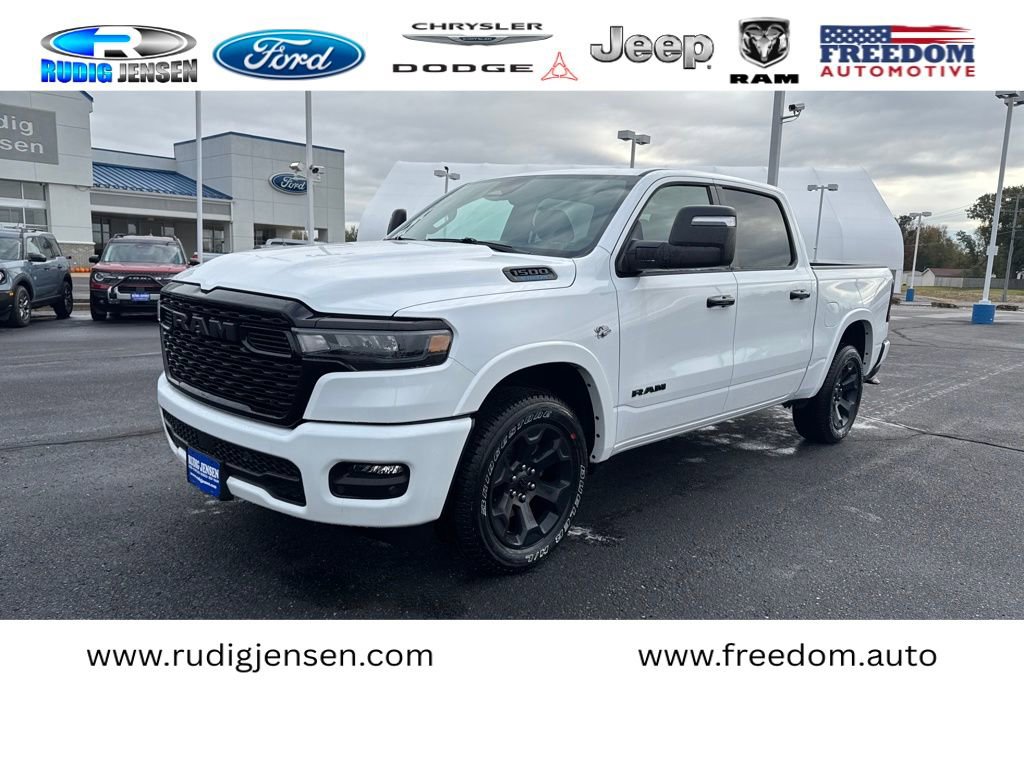 New 2026 RAM 1500 Big Horn