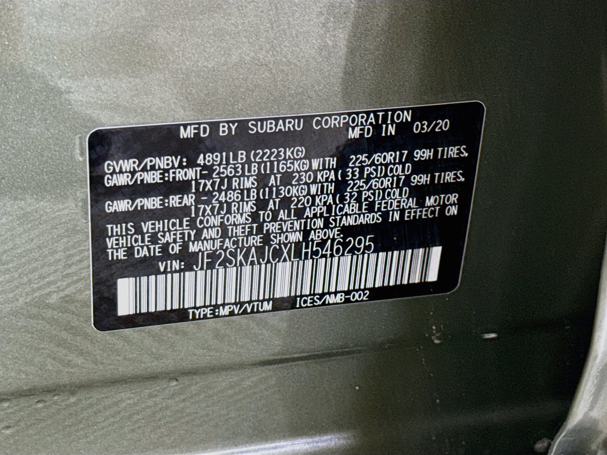 Used 2020 Subaru Forester Premium AWD/4WD image 40