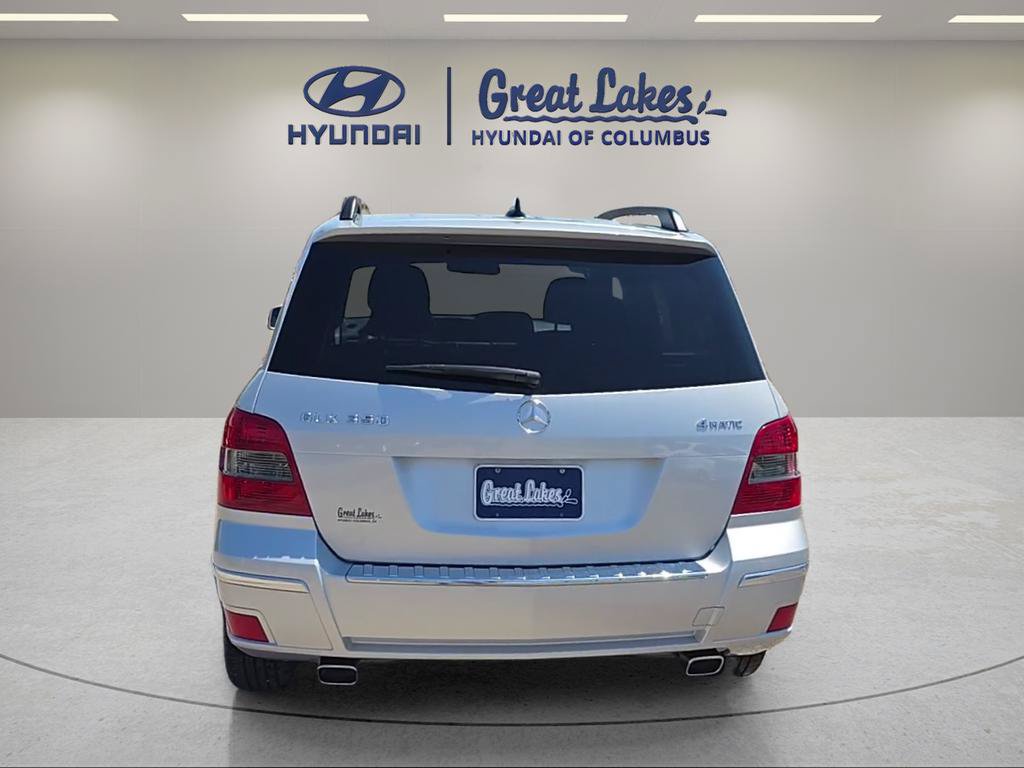 Used 2012 Mercedes-Benz GLK 350 4MATIC image 4