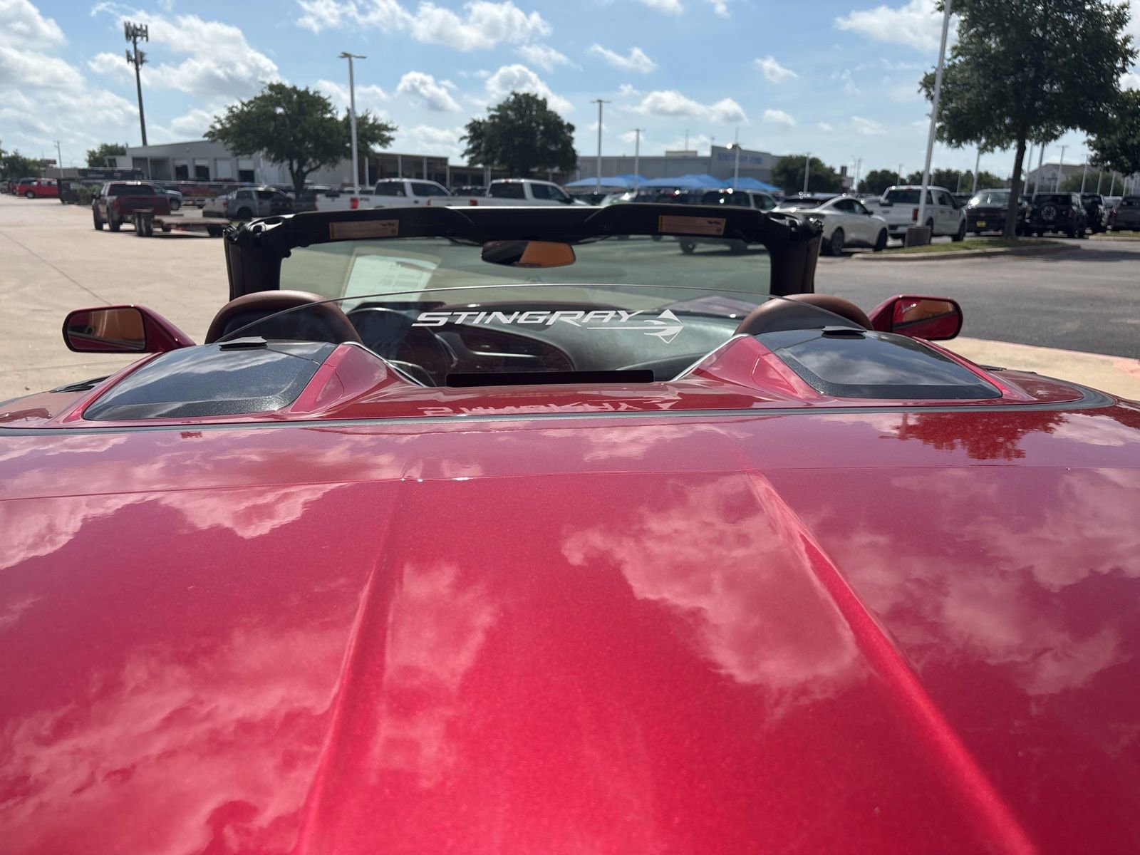 Used 2014 Chevrolet Corvette Stingray Convertible w/ 2LT Preferred Equipment Group RWD image 12
