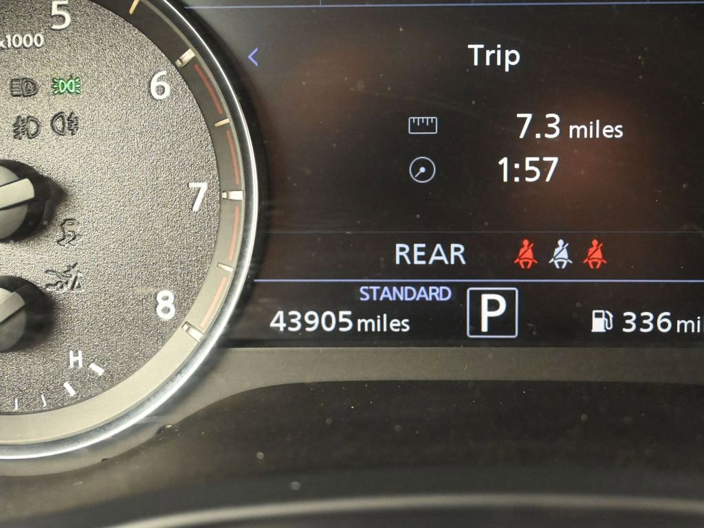 Used 2020 INFINITI QX50 Pure image 17