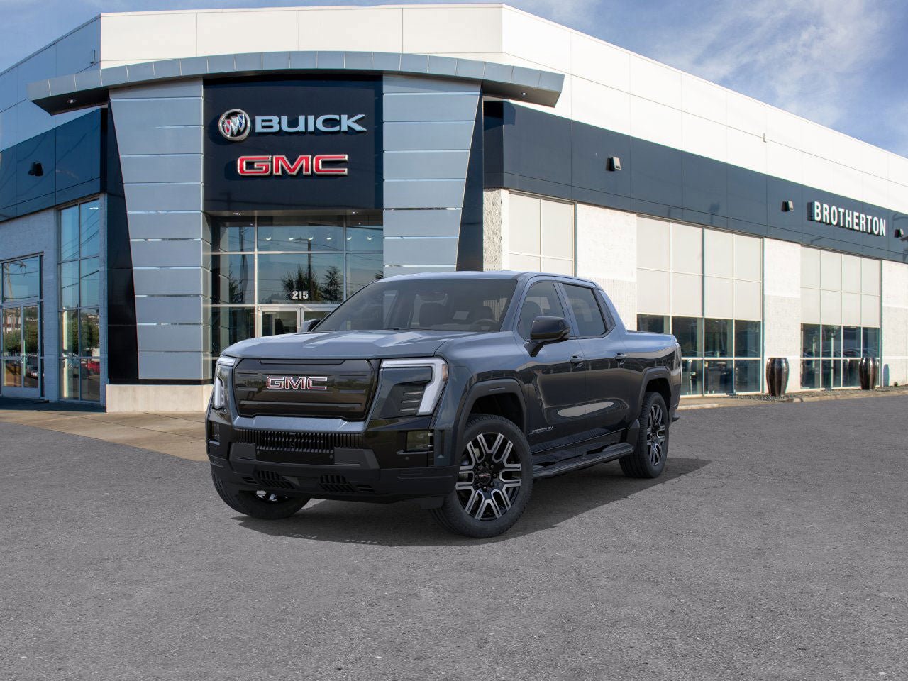 New 2026 GMC Sierra EV Elevation w/ Premium Package AWD/4WD image 8