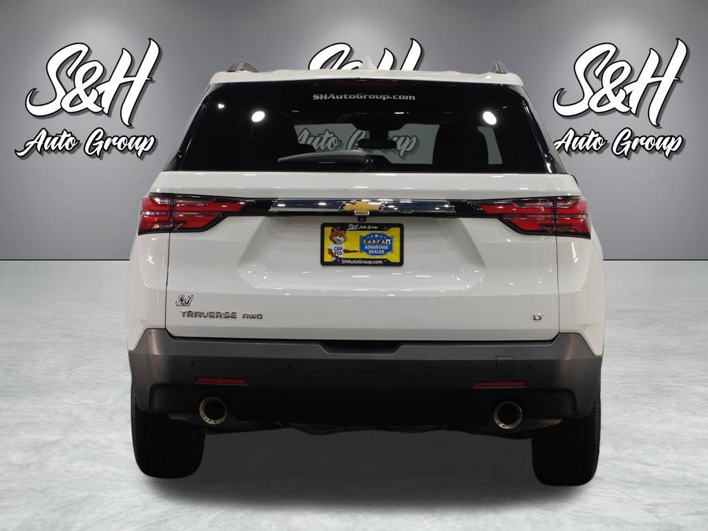 Used 2022 Chevrolet Traverse LT AWD/4WD image 18