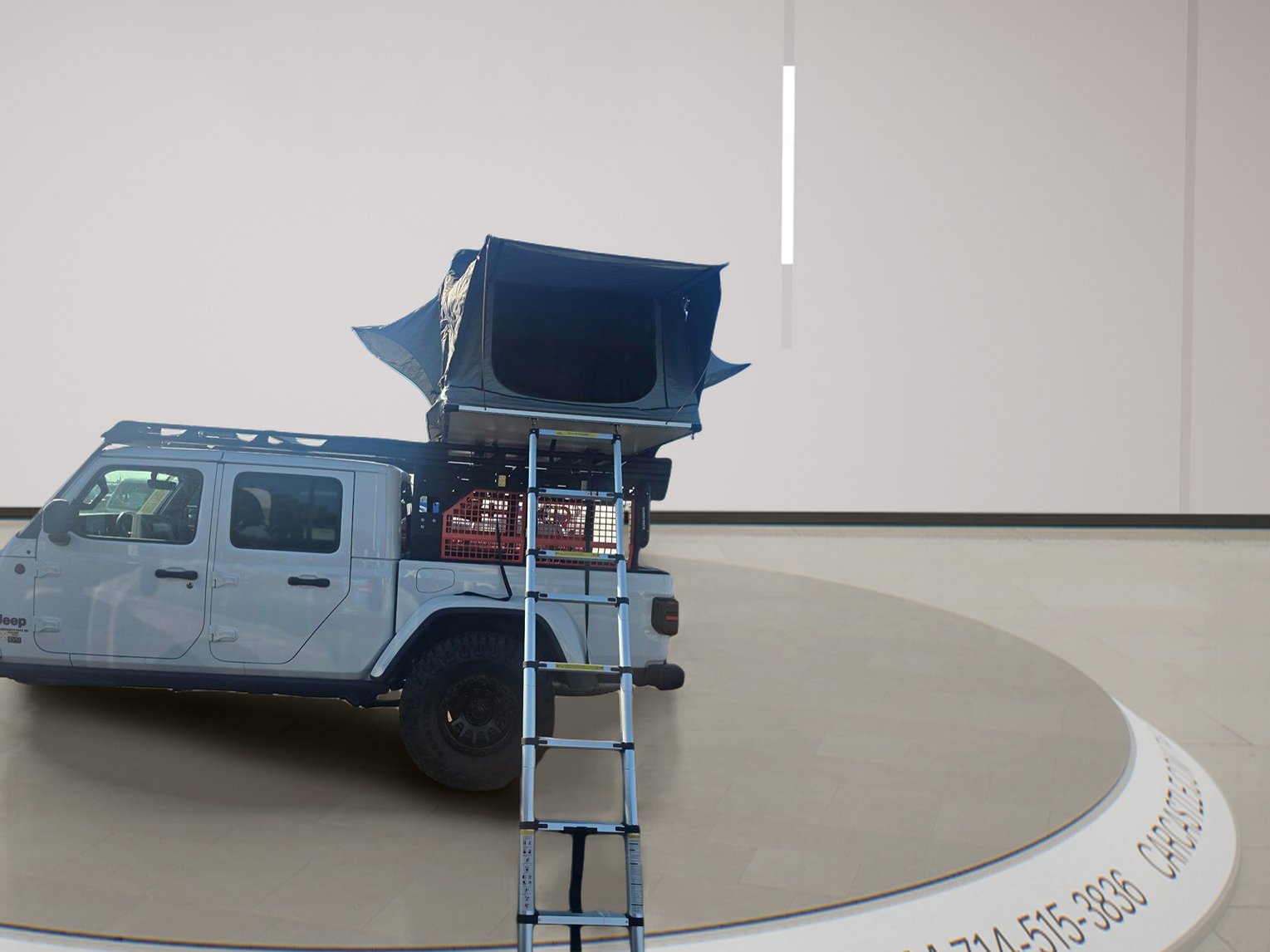 Used 2023 Jeep Gladiator Mojave w/ Cold Weather Group AWD/4WD image 58