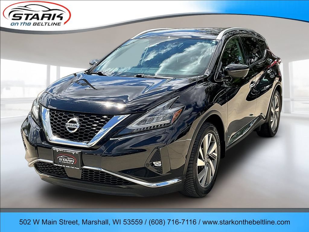 Used 2020 Nissan Murano SL w/ Moonroof Package AWD/4WD image 3