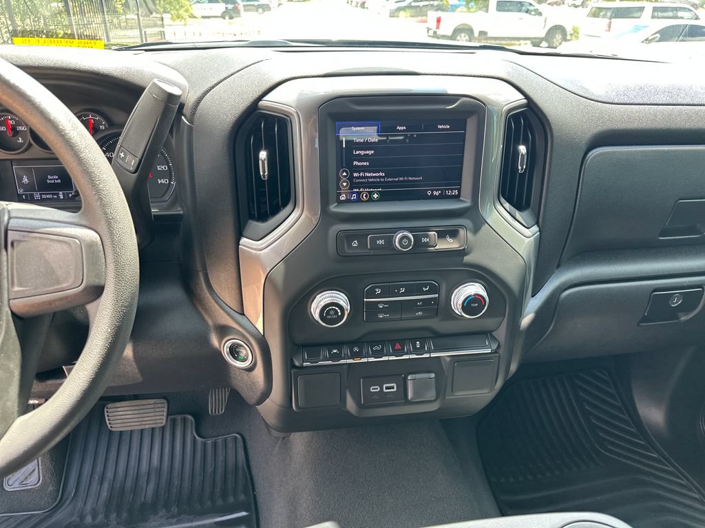 Used 2024 GMC Sierra 1500 Pro w/ Graphite Edition AWD/4WD image 25
