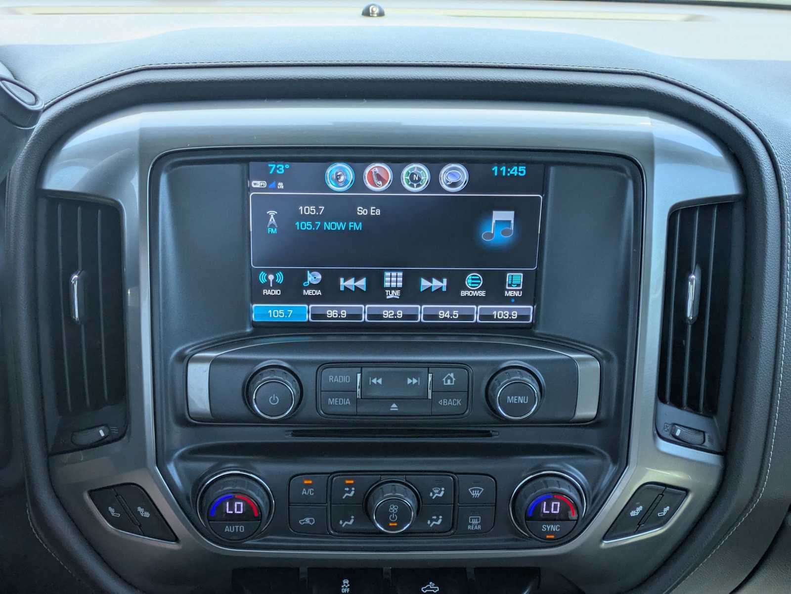 Used 2018 Chevrolet Silverado 1500 LTZ AWD/4WD image 28