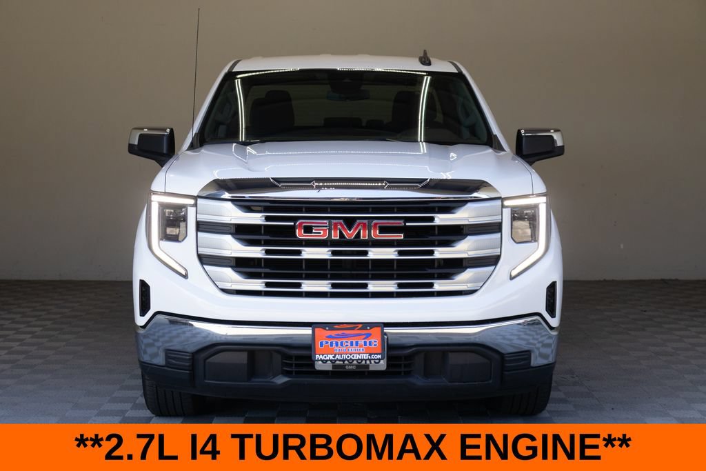 Used 2022 GMC Sierra 1500 SLE RWD image 4