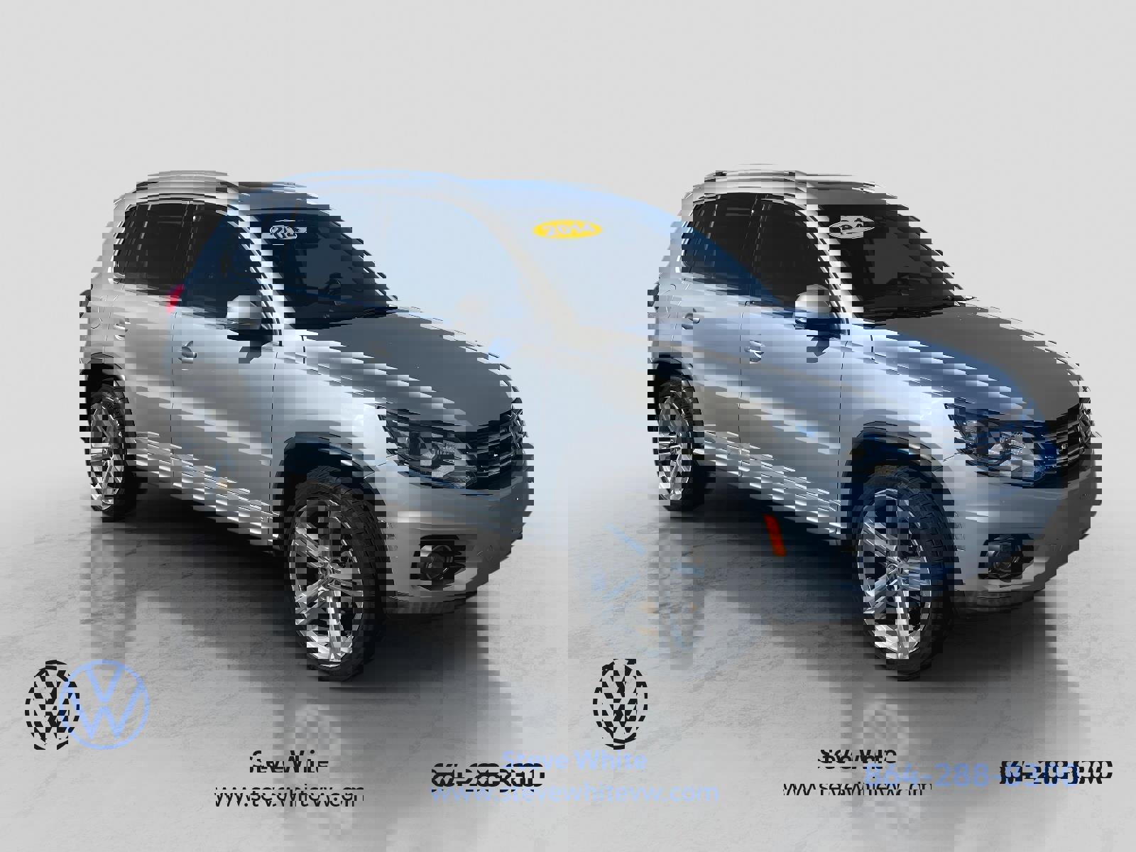 Used 2014 Volkswagen Tiguan R-Line image 1