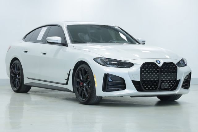 Used 2022 BMW 430i Gran Coupe w/ M Sport Package image 3