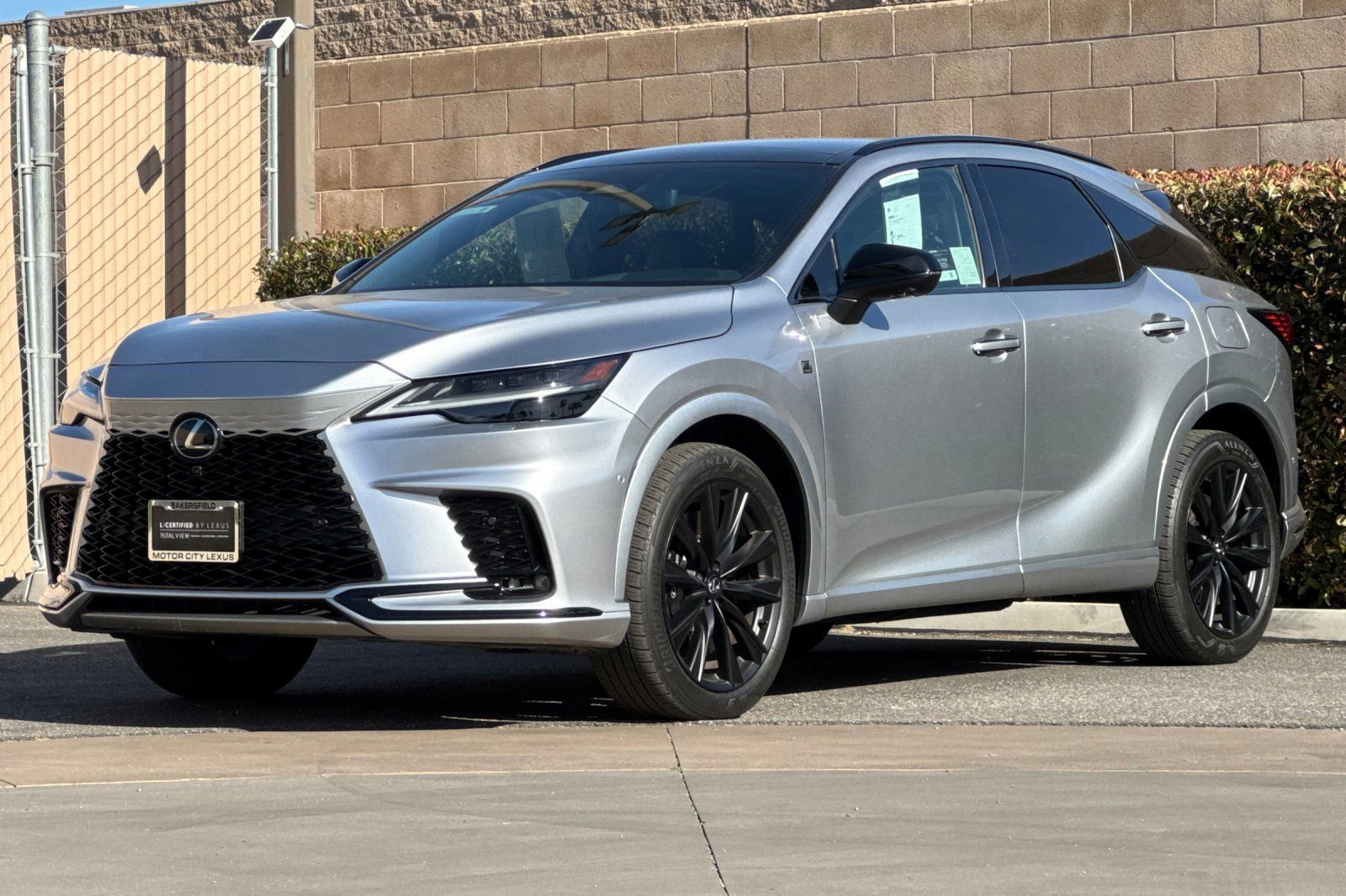 Certified 2024 Lexus RX 500h F Sport w/ Convenience Package image 8