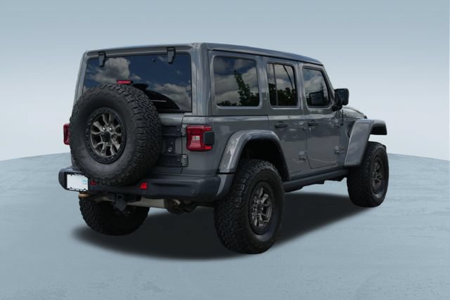 Used 2022 Jeep Wrangler Unlimited Rubicon w/ Trailer Tow Package AWD/4WD image 9