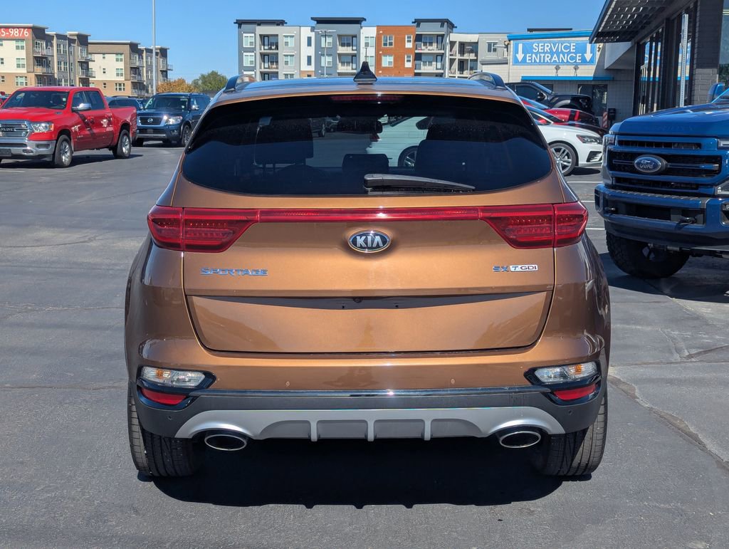 Used 2021 Kia Sportage SX AWD/4WD image 6