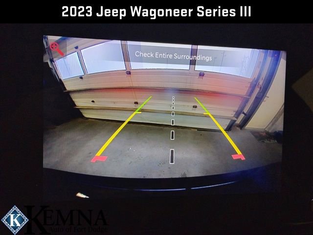 Used 2023 Jeep Wagoneer Series III w/ Premium Group I image 21
