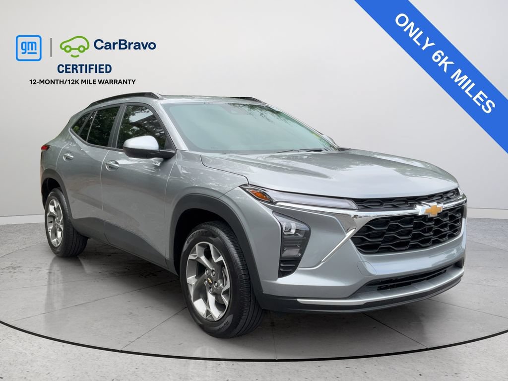 Certified 2026 Chevrolet Trax LT w/ Driver Confidence Package