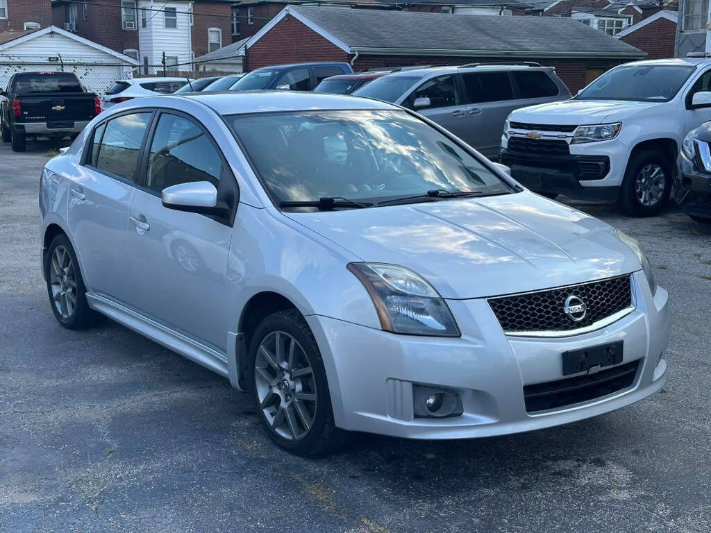 Used 2011 Nissan Sentra SE-R FWD image 1