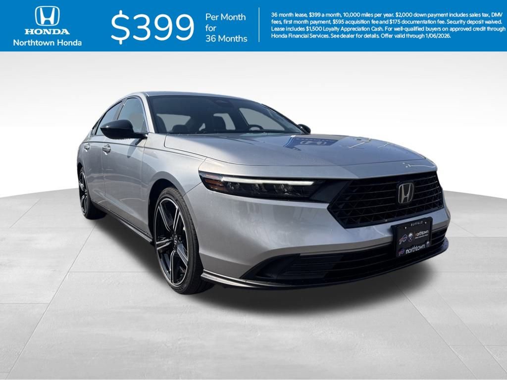 New 2025 Honda Accord Sport image 2