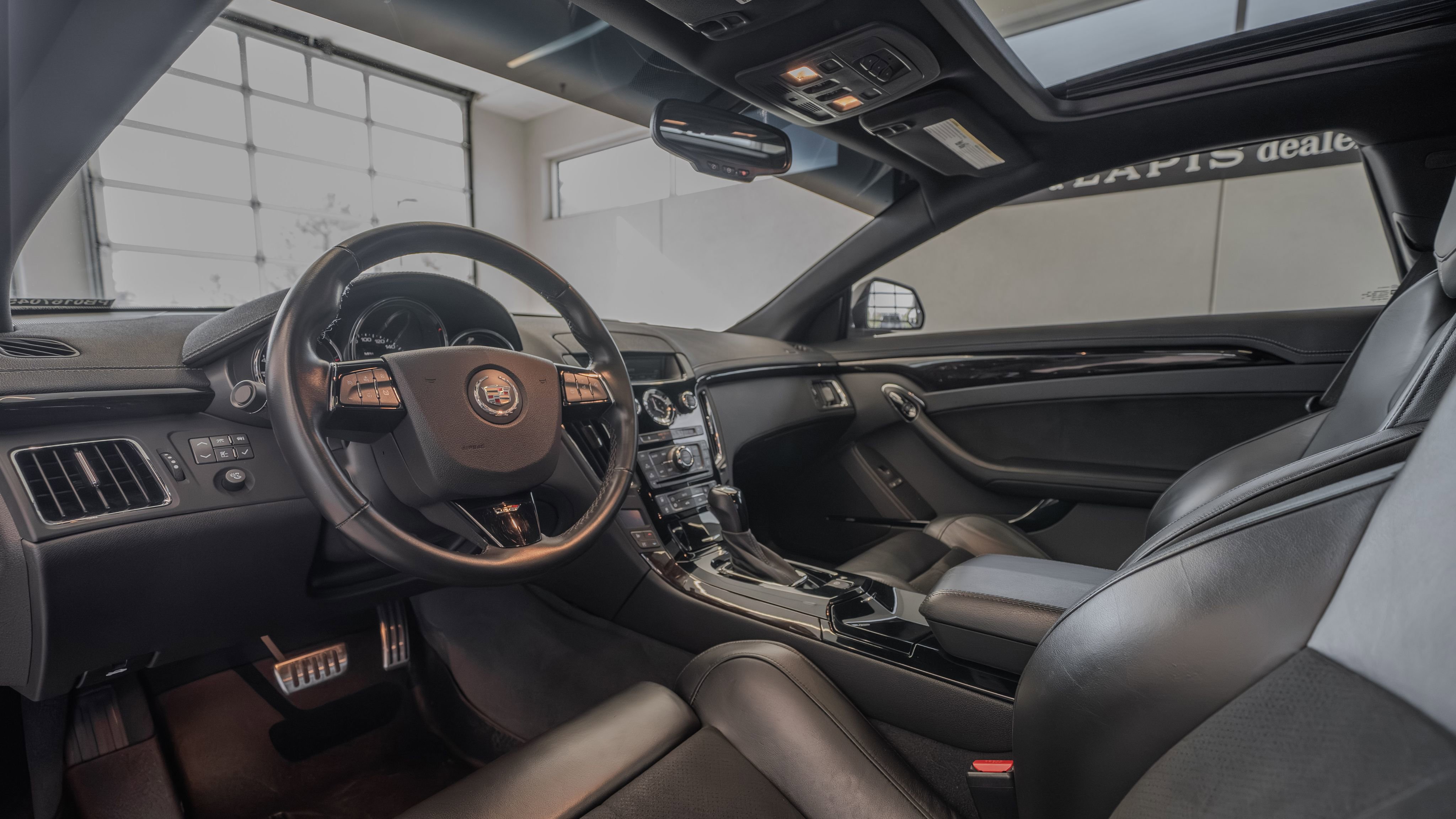 Used 2011 Cadillac CTS V w/ Wood Trim Package image 6