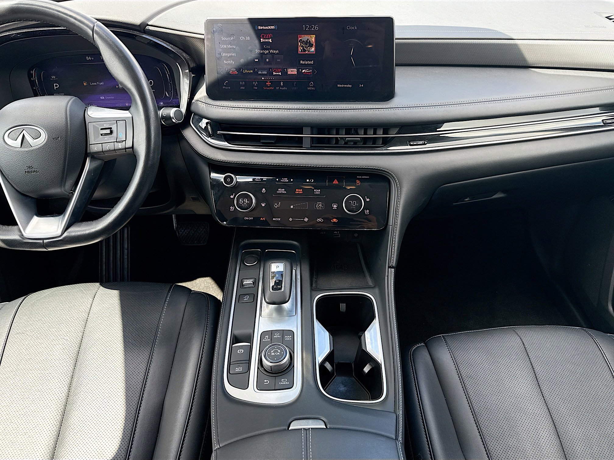 Used 2024 INFINITI QX60 Luxe image 20