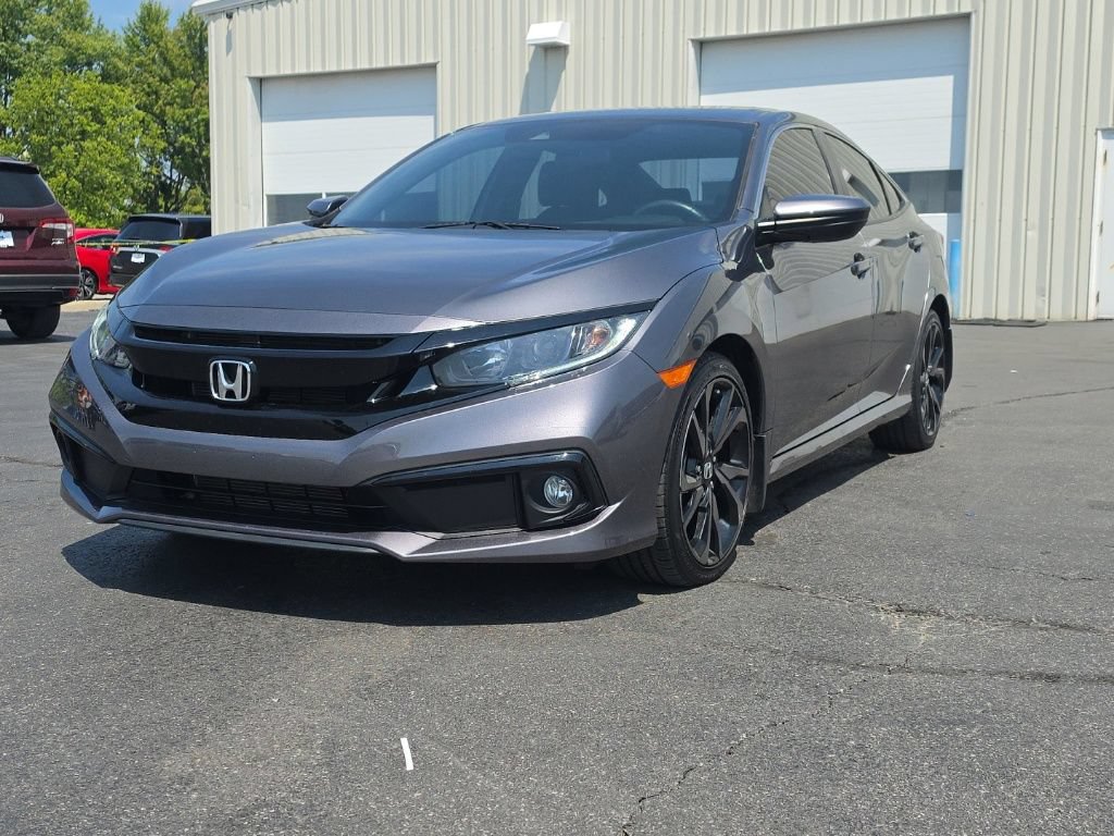 Used 2021 Honda Civic Sport image 3