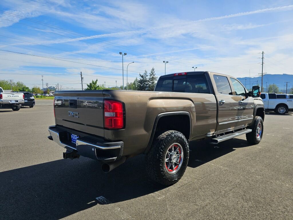 Used 2015 GMC Sierra 3500 SLT w/ Duramax Plus Package AWD/4WD image 6