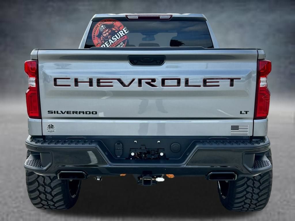 Used 2025 Chevrolet Silverado 1500 LT Trail Boss AWD/4WD image 42