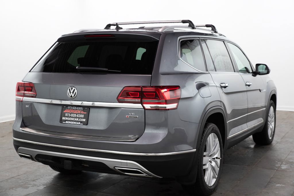 Used 2019 Volkswagen Atlas SE w/ Towing Package AWD/4WD image 15