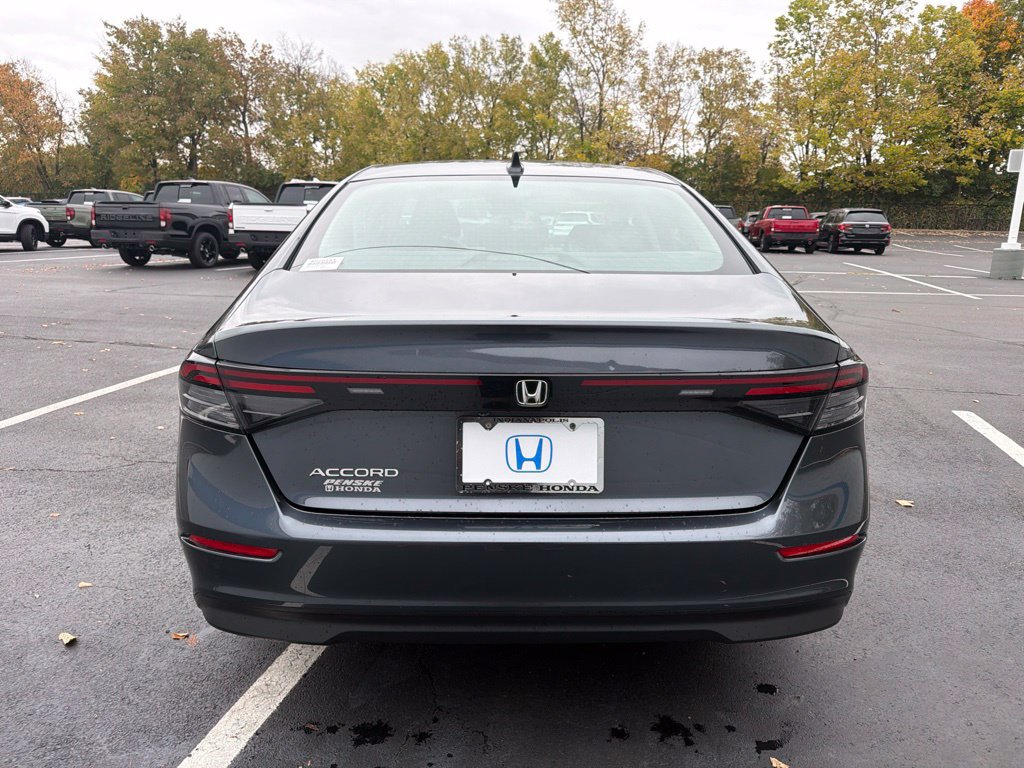 Certified 2024 Honda Accord LX image 3