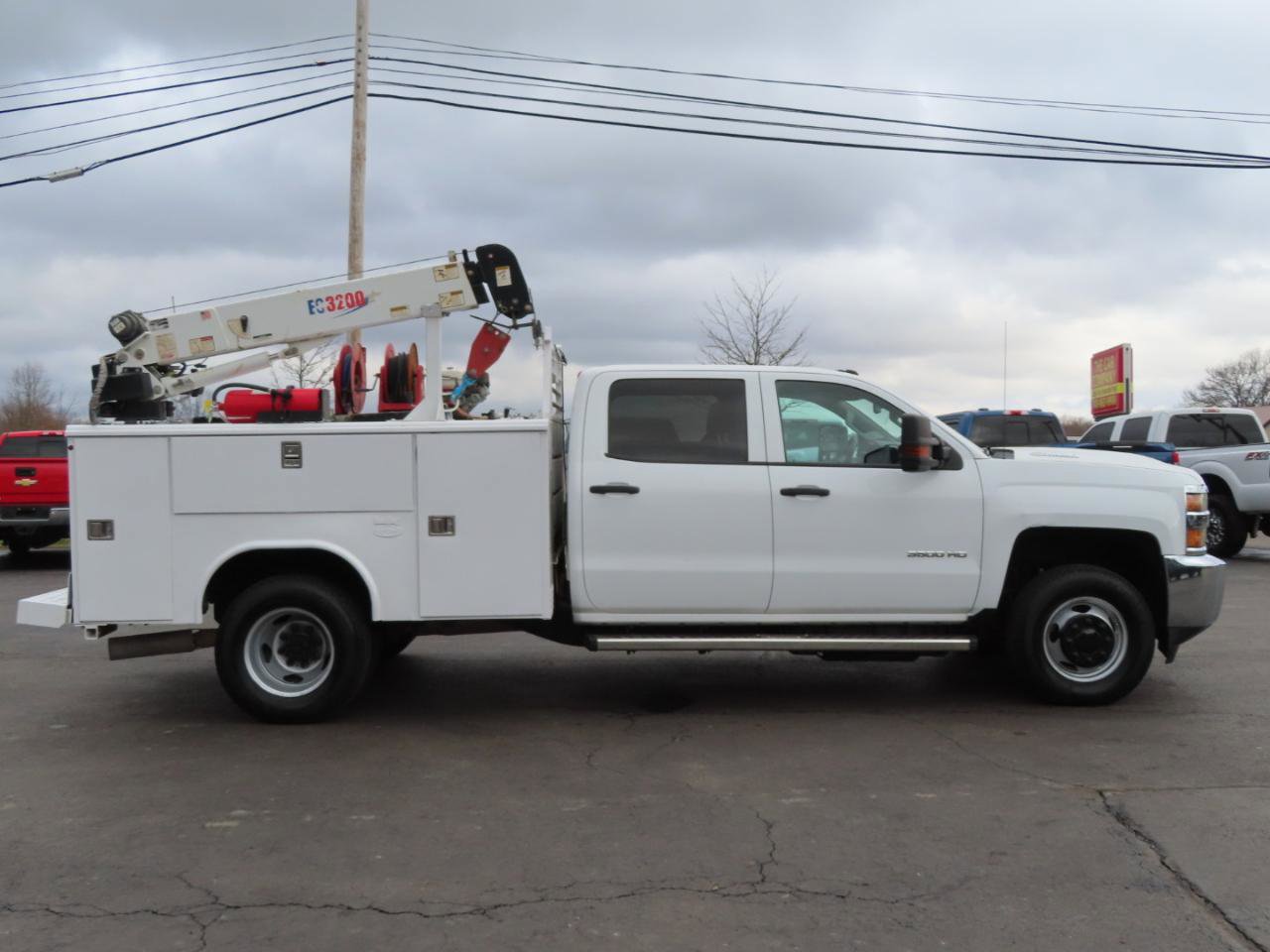 Used 2018 Chevrolet Silverado 3500 W/T w/ WT Convenience Package image 7