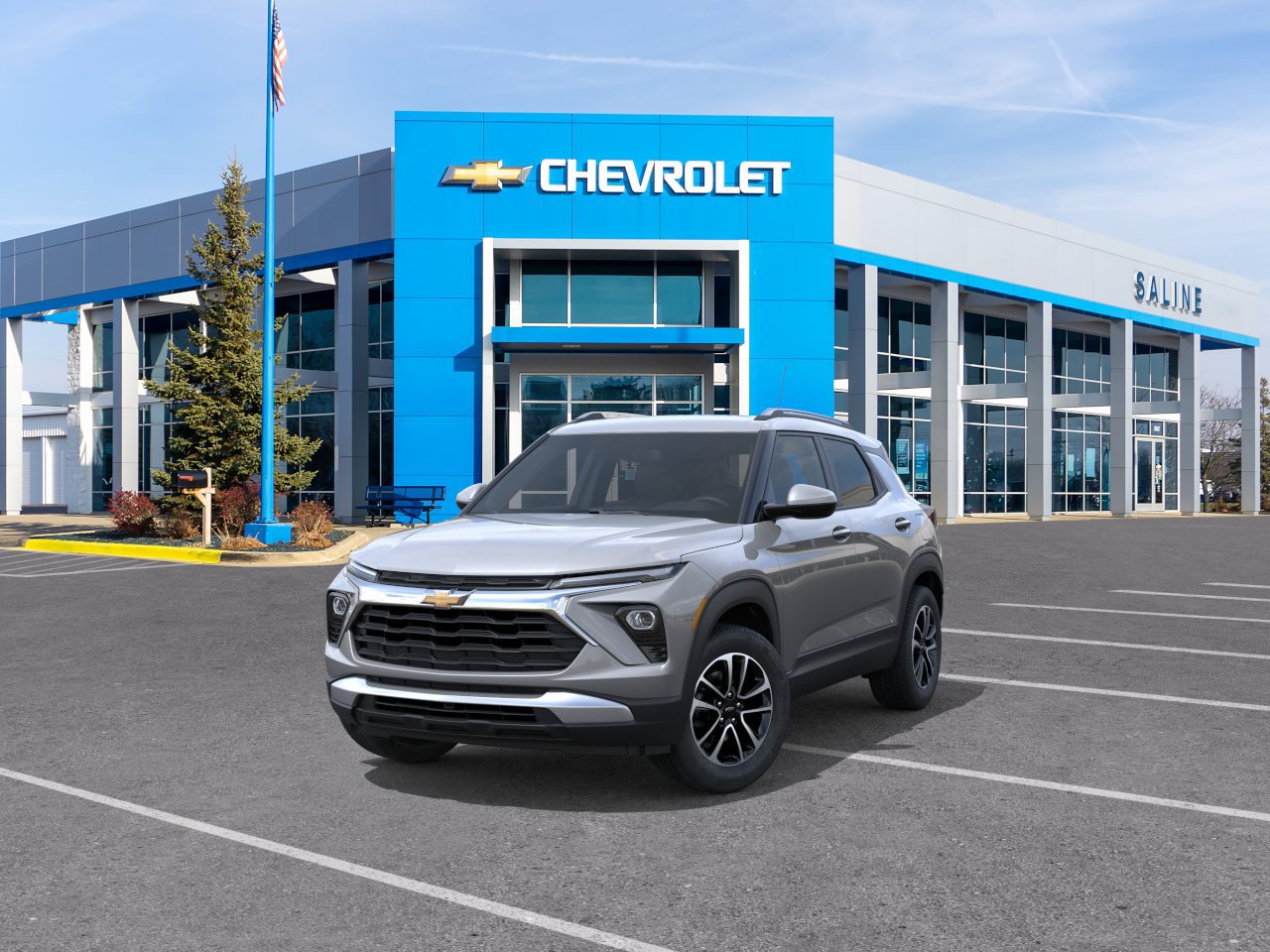 New 2026 Chevrolet TrailBlazer LT FWD image 8