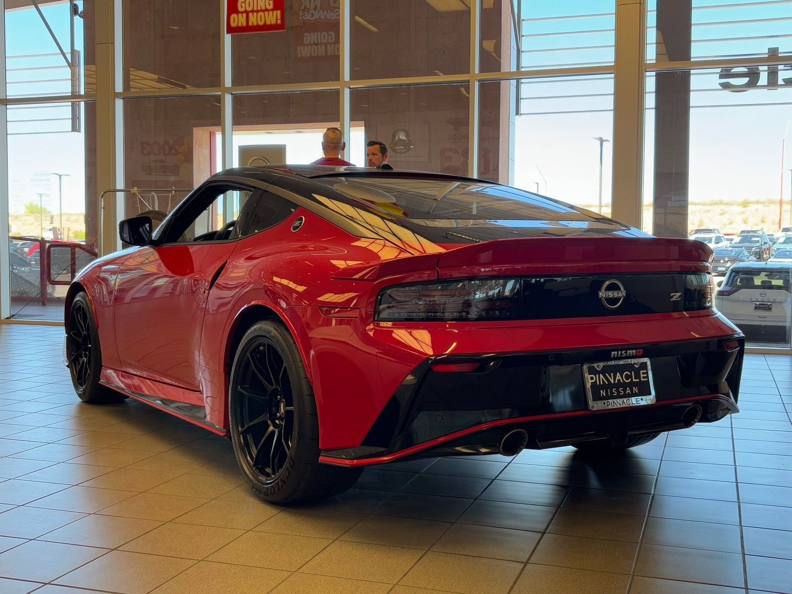 New 2026 Nissan Z NISMO w/ Floor Mat Package image 3