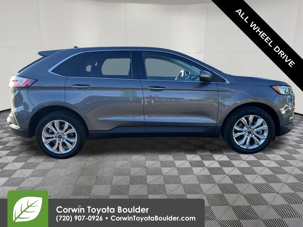 Used 2022 Ford Edge Titanium AWD/4WD image 9