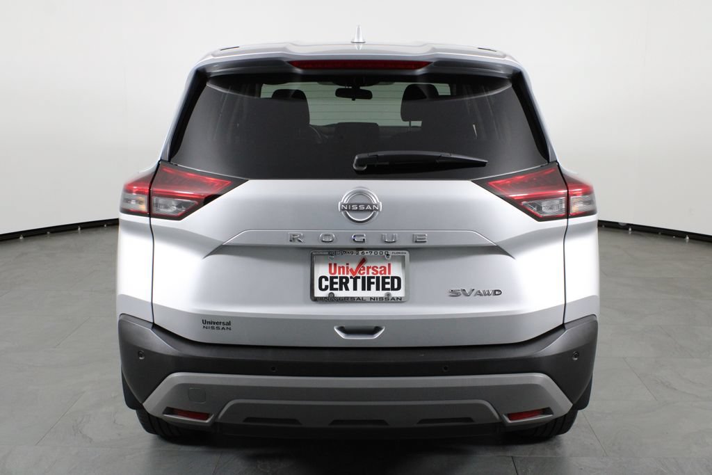 Certified 2023 Nissan Rogue SV AWD/4WD image 11