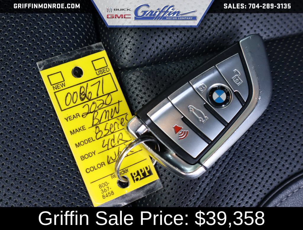 Used 2020 BMW M850i Gran Coupe xDrive AWD/4WD image 48