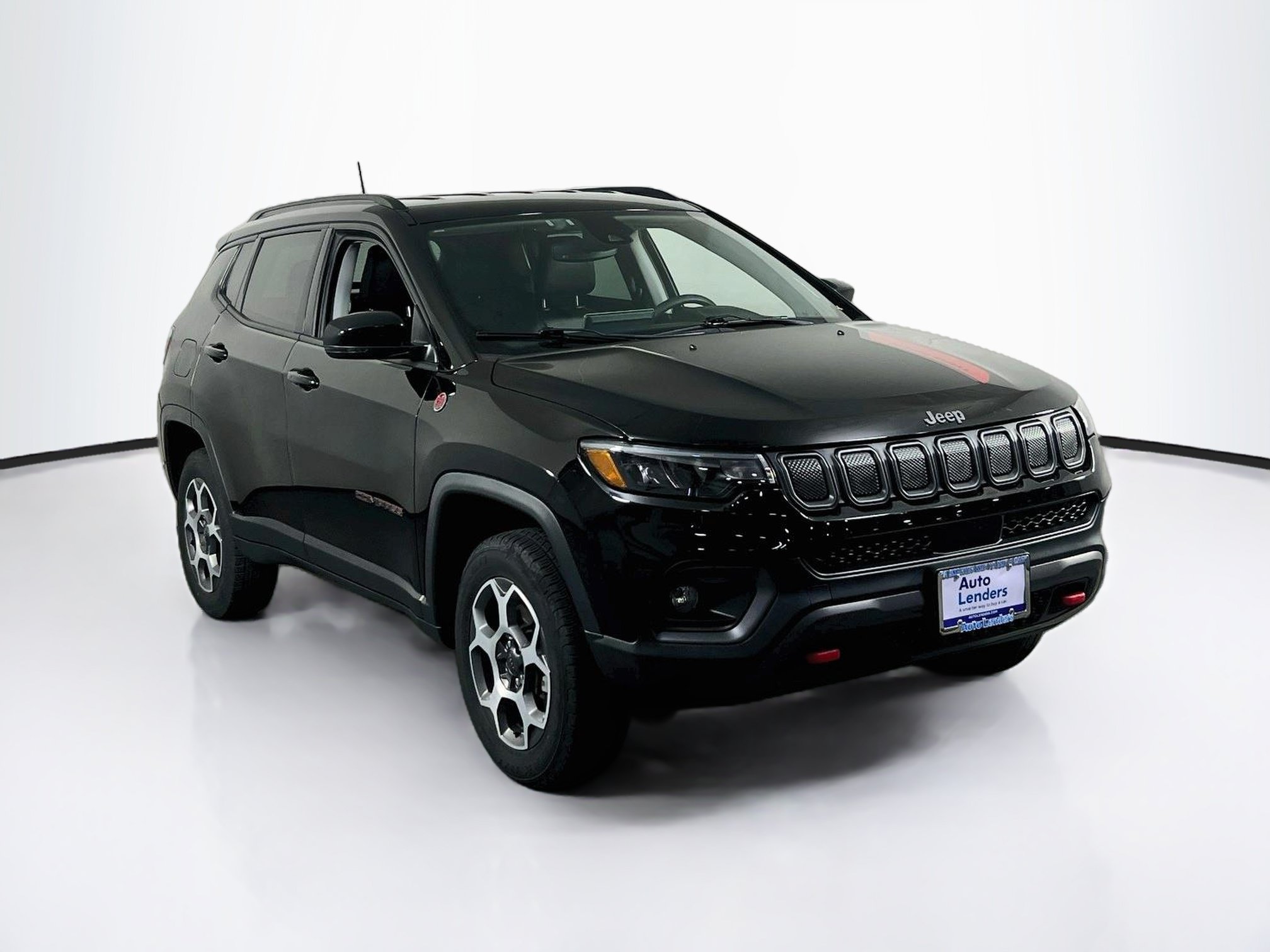 Used 2022 Jeep Compass Trailhawk AWD/4WD image 3