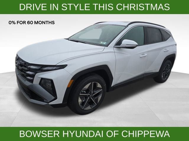 New 2026 Hyundai Tucson SEL