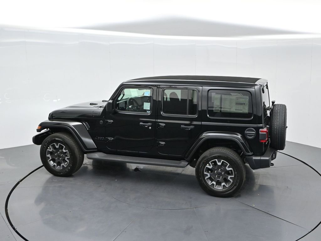 New 2025 Jeep Wrangler Sahara w/ Safety Group image 53