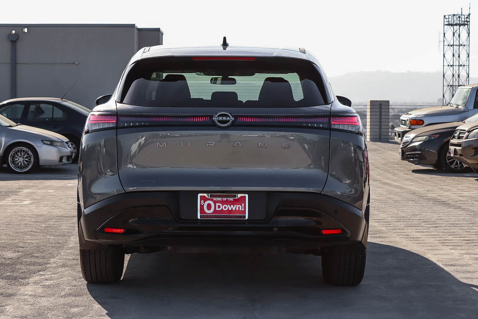 Used 2025 Nissan Murano SV AWD/4WD image 5