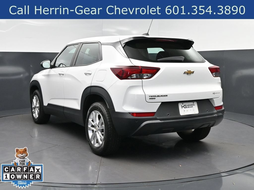 Used 2021 Chevrolet TrailBlazer LS AWD/4WD image 5
