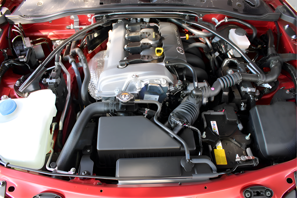 New 2025 MAZDA MX-5 Miata Grand Touring RWD image 33