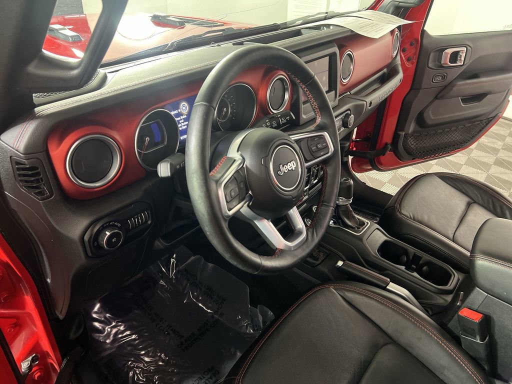 Used 2020 Jeep Wrangler Unlimited Rubicon w/ LED Lighting Group image 11