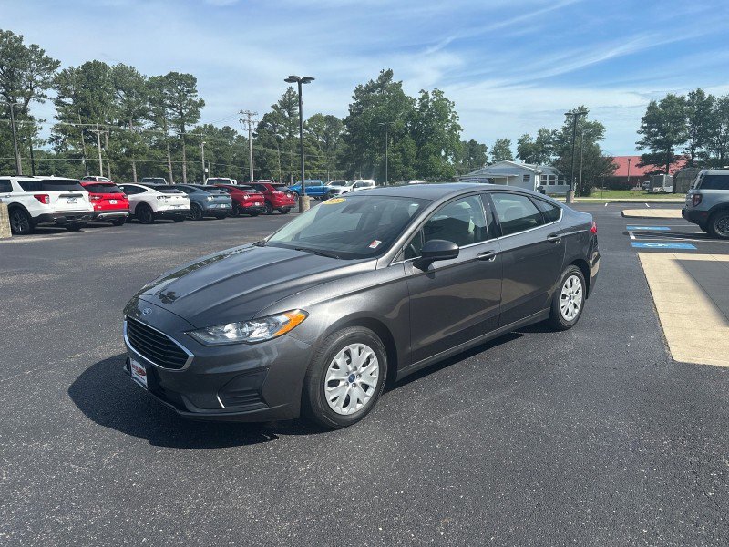 Used 2020 Ford Fusion S image 7