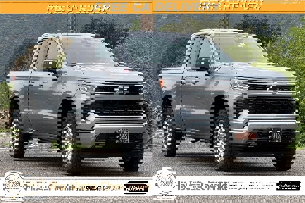 New 2025 Chevrolet Silverado 1500 RST w/ Convenience Package II